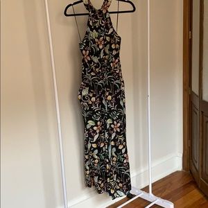 Floral patterned jumpsuit